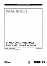 DataSheet 74AHC1G06 pdf